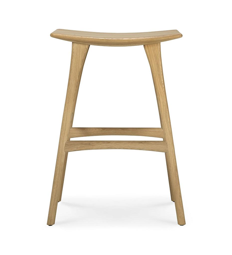 Allred Collaborative - Ethnicraft - Osso Bar Stool - - Osso Bar Stool - - 53034