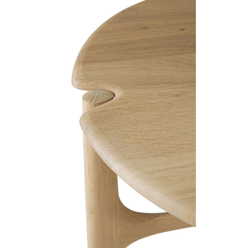 Allred Collaborative - Ethnicraft - Pi Side Table - - Pi Side Table - - 35005