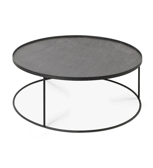 Allred Collaborative - Ethnicraft - Round Tray Coffee Table Frame - XL - Round Tray Coffee Table Frame - XL - 20328