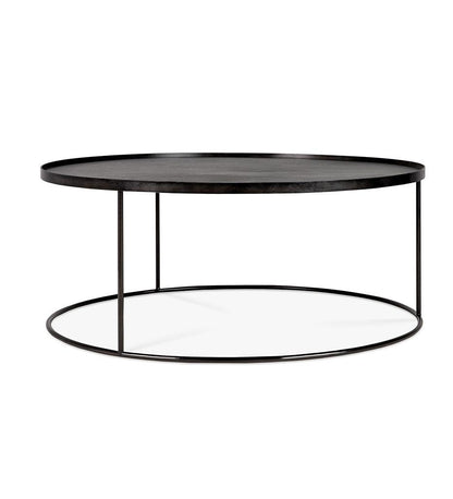 Allred Collaborative - Ethnicraft - Round Tray Coffee Table Frame - XL - Round Tray Coffee Table Frame - XL - 20328