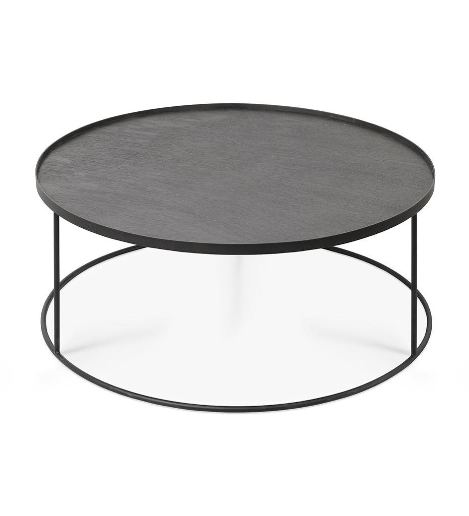 Allred Collaborative - Ethnicraft - Round Tray Coffee Table Frame - XL - Round Tray Coffee Table Frame - XL - 20328