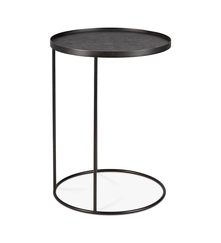 Allred Collaborative - Ethnicraft - Round Tray Side Table Frame - Small - Round Tray Side Table Frame - Small - 20704