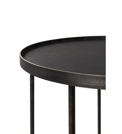 Allred Collaborative - Ethnicraft - Round Tray Side Table Frame - Small - Round Tray Side Table Frame - Small - 20704