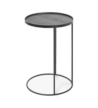 Allred Collaborative - Ethnicraft - Round Tray Side Table Frame - Small - Round Tray Side Table Frame - Small - 20704