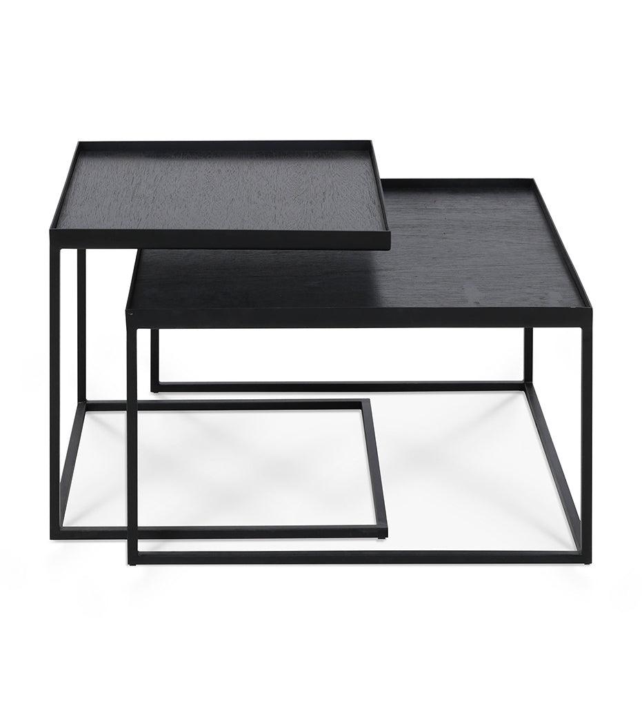 Allred Collaborative - Ethnicraft - Square Tray Coffee Table Frame Set - Square Tray Coffee Table Frame Set - 20791