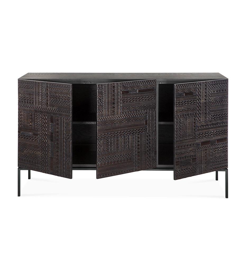 Allred Collaborative - Ethnicraft - Tabwa Sideboard - 3 Doors - Tabwa Sideboard - 3 Doors - 12188