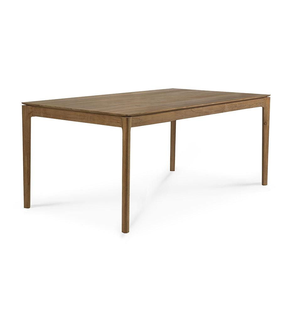 Allred Collaborative - Ethnicraft - Teak Bok Dining Table - - Teak Bok Dining Table - - 10157