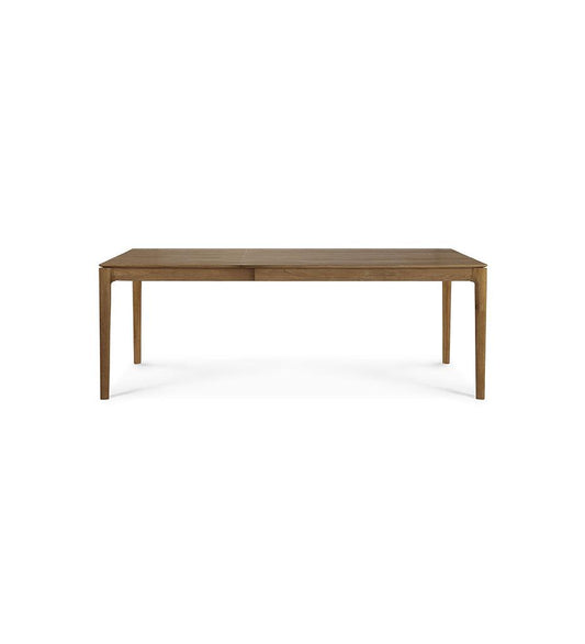 Allred Collaborative - Ethnicraft - Teak Bok Extendable Dining Table - - Teak Bok Extendable Dining Table - - 10150