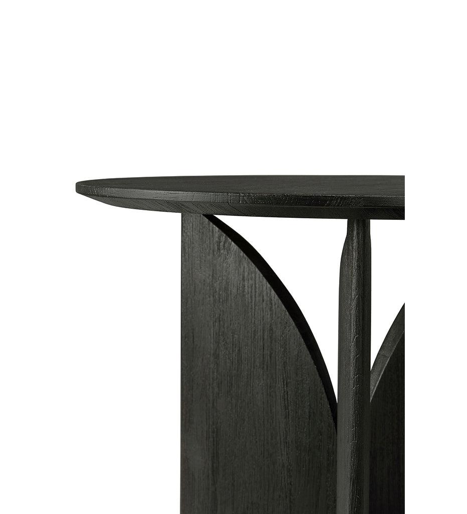 Allred Collaborative - Ethnicraft - Teak Fin Side Table - Teak Fin Side Table - 10193