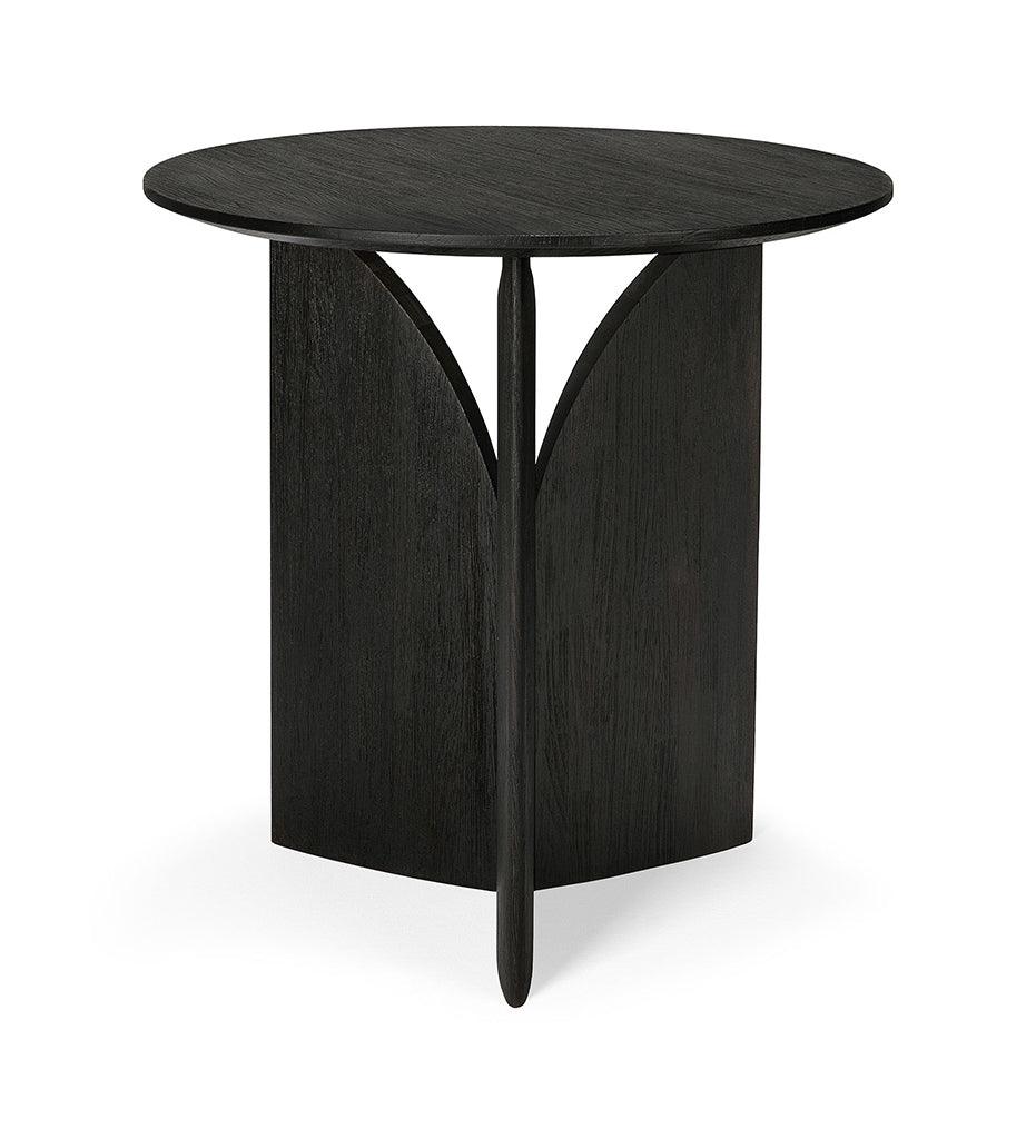 Allred Collaborative - Ethnicraft - Teak Fin Side Table - Teak Fin Side Table - 10193