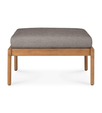 Allred Collaborative - Ethnicraft - Teak Jack Indoor/Outdoor Footstool - - Teak Jack Indoor/Outdoor Footstool - - 10249