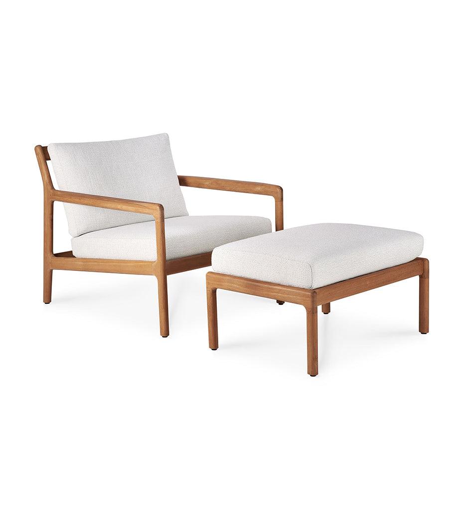 Allred Collaborative - Ethnicraft - Teak Jack Indoor/Outdoor Footstool - - Teak Jack Indoor/Outdoor Footstool - - 10249