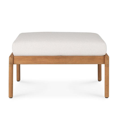 Allred Collaborative - Ethnicraft - Teak Jack Indoor/Outdoor Footstool - - Teak Jack Indoor/Outdoor Footstool - - 10249