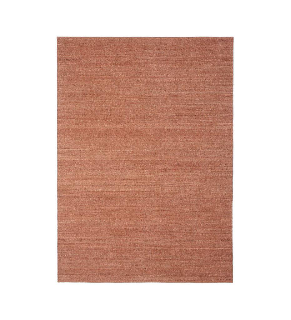 Allred Collaborative - Ethnicraft - Terracotta Nomad Kilim Rug - - Terracotta Nomad Kilim Rug - - 21706