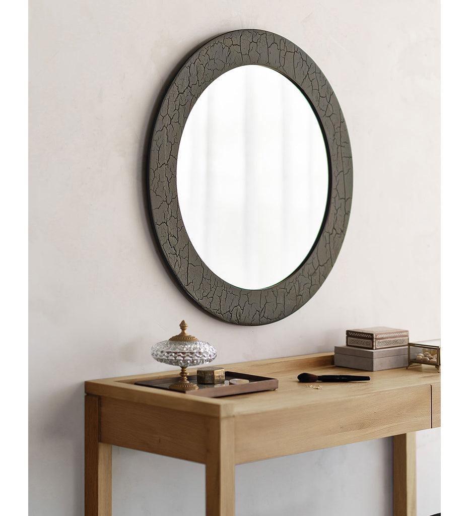 Allred Collaborative - Ethnicraft - Umber Sphere Wall Mirror - - Umber Sphere Wall Mirror - - 25955