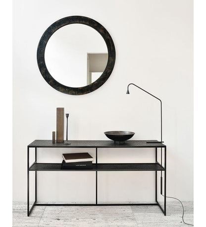 Allred Collaborative - Ethnicraft - Umber Sphere Wall Mirror - - Umber Sphere Wall Mirror - - 25955