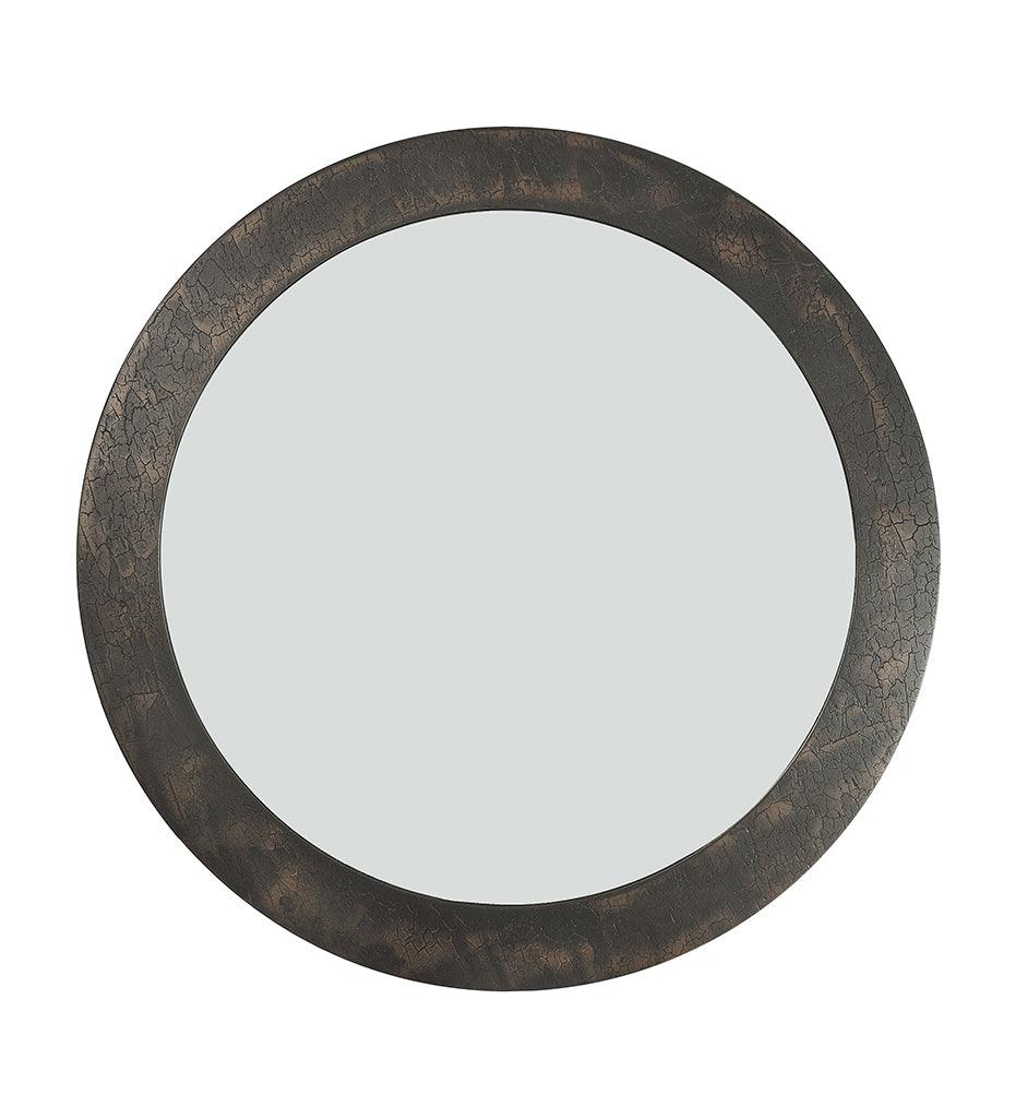 Allred Collaborative - Ethnicraft - Umber Sphere Wall Mirror - - Umber Sphere Wall Mirror - - 25956