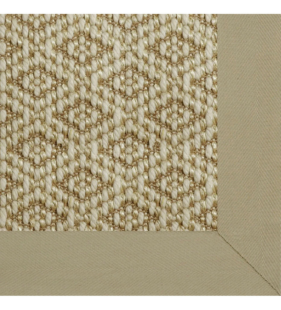 Allred Collaborative - Fibreworks - Argyle Palladium Rug - Argyle Palladium Rug - 2024-268