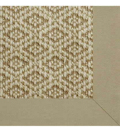 Allred Collaborative - Fibreworks - Argyle Palladium Rug - Argyle Palladium Rug - 2024-268