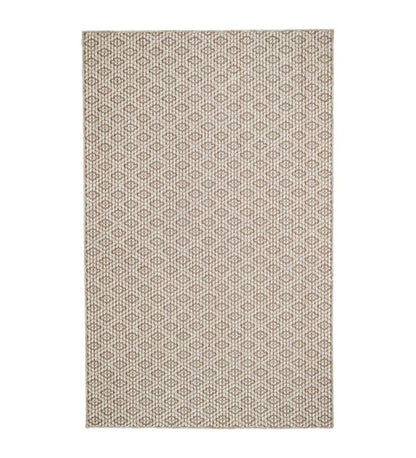 Allred Collaborative - Fibreworks - Argyle White Truffle Rug - Argyle White Truffle Rug - 2020-268