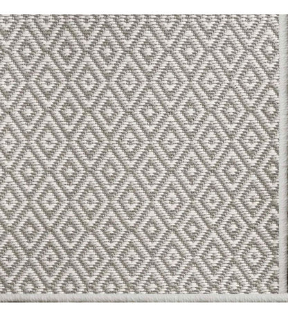 Allred Collaborative - Fibreworks - Calypso - Marseille Silver Indoor/Outdoor Rug - Calypso - Marseille Silver Indoor/Outdoor Rug - 0063-268