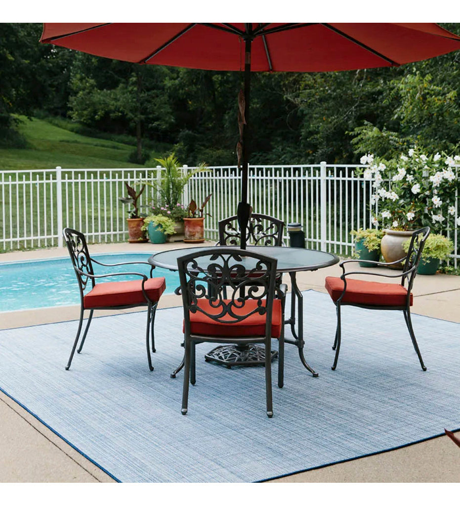 Allred Collaborative - Fibreworks - Calypso - Santorini Steeple Indoor/Outdoor Rug - Calypso - Santorini Steeple Indoor/Outdoor Rug - 0062-268