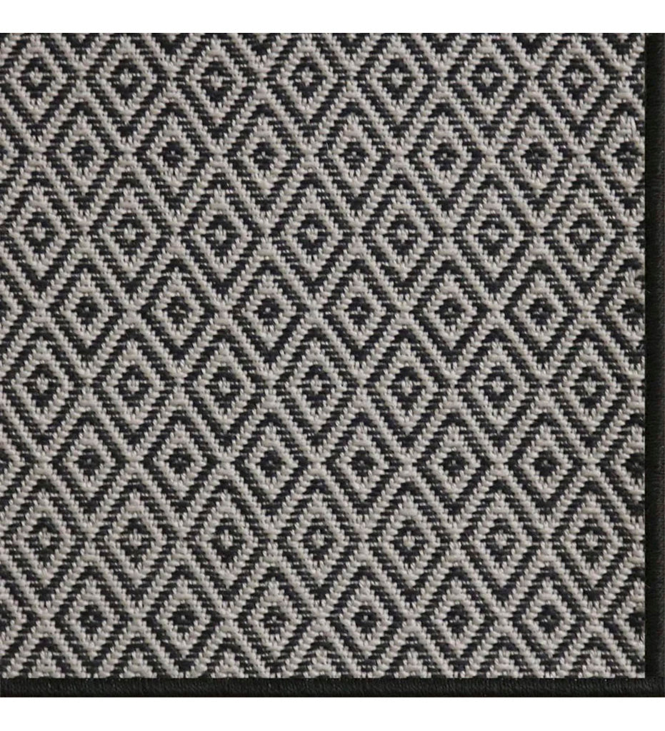 Allred Collaborative - Fibreworks - Etna - Alexandria Ebony Indoor/Outdoor Rug - Etna - Alexandria Ebony Indoor/Outdoor Rug - 0054-268