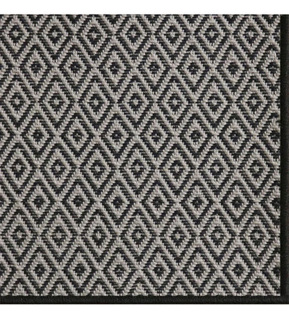 Allred Collaborative - Fibreworks - Etna - Alexandria Ebony Indoor/Outdoor Rug - Etna - Alexandria Ebony Indoor/Outdoor Rug - 0054-268