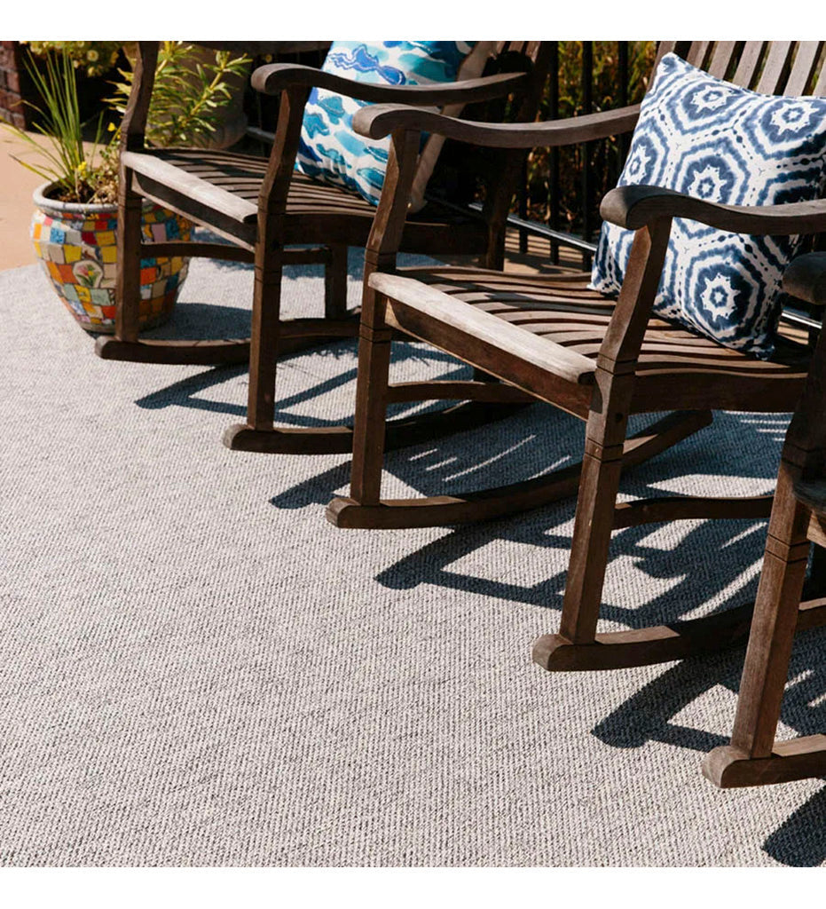 Allred Collaborative - Fibreworks - Janis - Shale Indoor/Outdoor Rug - Janis - Shale Indoor/Outdoor Rug - 0082-268