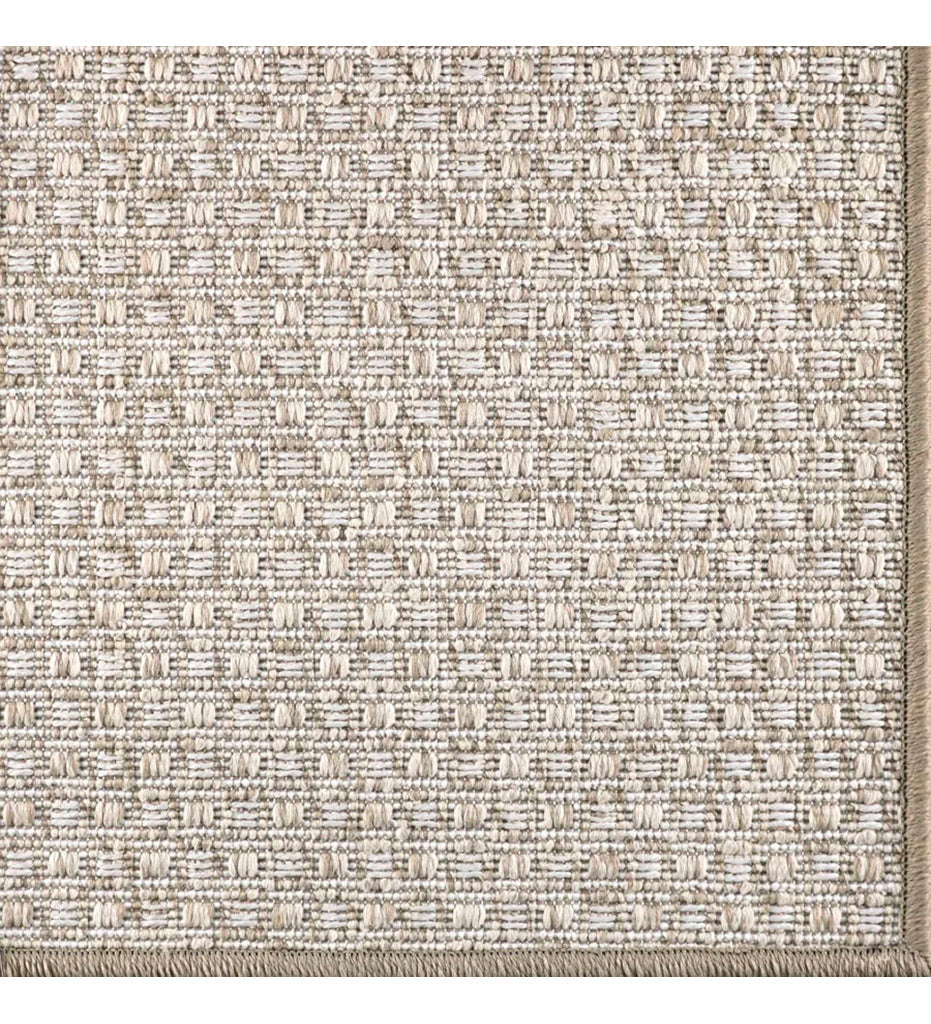 Allred Collaborative - Fibreworks - Mondrian Luminous Beige Indoor/Outdoor Rug - Mondrian Luminous Beige Indoor/Outdoor Rug - 1410-268