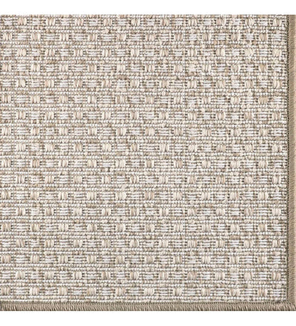 Allred Collaborative - Fibreworks - Mondrian Luminous Beige Indoor/Outdoor Rug - Mondrian Luminous Beige Indoor/Outdoor Rug - 1410-268