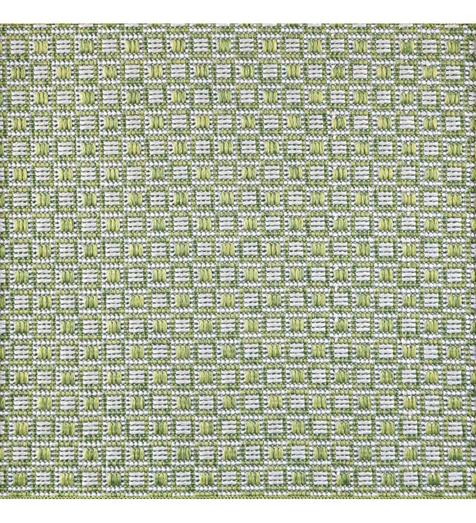 Allred Collaborative - Fibreworks - Mondrian Sap Green Indoor/Outdoor Rug - Mondrian Sap Green Indoor/Outdoor Rug - 1413-268