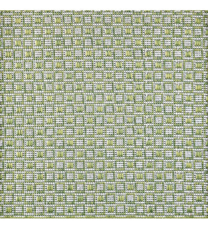 Allred Collaborative - Fibreworks - Mondrian Sap Green Indoor/Outdoor Rug - Mondrian Sap Green Indoor/Outdoor Rug - 1413-268