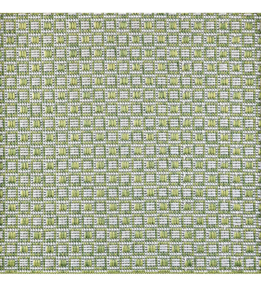 Allred Collaborative - Fibreworks - Mondrian Sap Green Indoor/Outdoor Rug - Mondrian Sap Green Indoor/Outdoor Rug - 1413-268