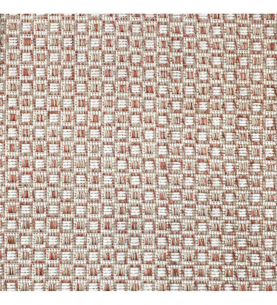 Allred Collaborative - Fibreworks - Mondrian Terra Cotta Indoor/Outdoor Rug - Mondrian Terra Cotta Indoor/Outdoor Rug - 1411-268