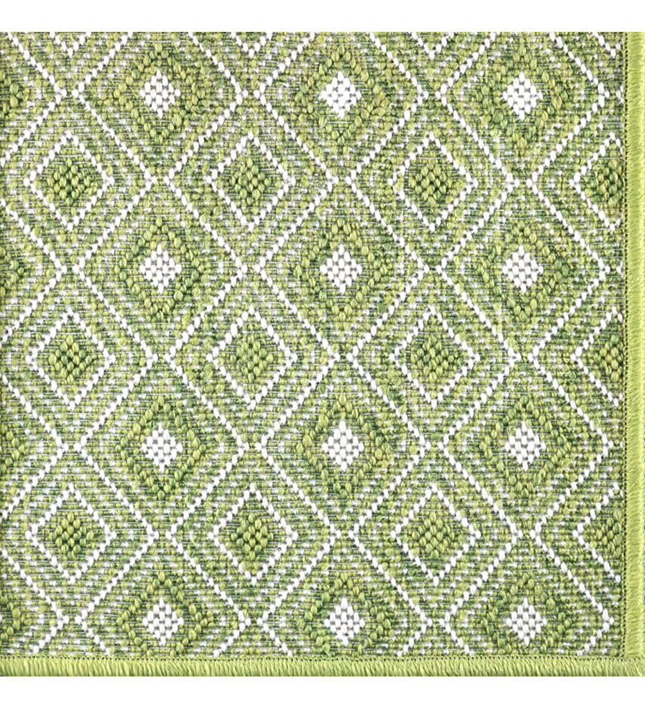 Allred Collaborative - Fibreworks - Pablo Sap Green Indoor/Outdoor Rug - Pablo Sap Green Indoor/Outdoor Rug - 1423-268