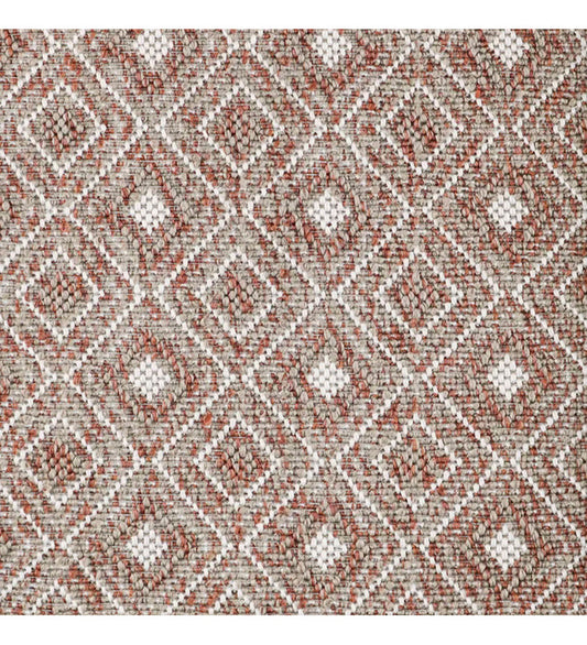 Allred Collaborative - Fibreworks - Pablo Terra Cotta Indoor/Outdoor Rug - Pablo Terra Cotta Indoor/Outdoor Rug - 1421-268