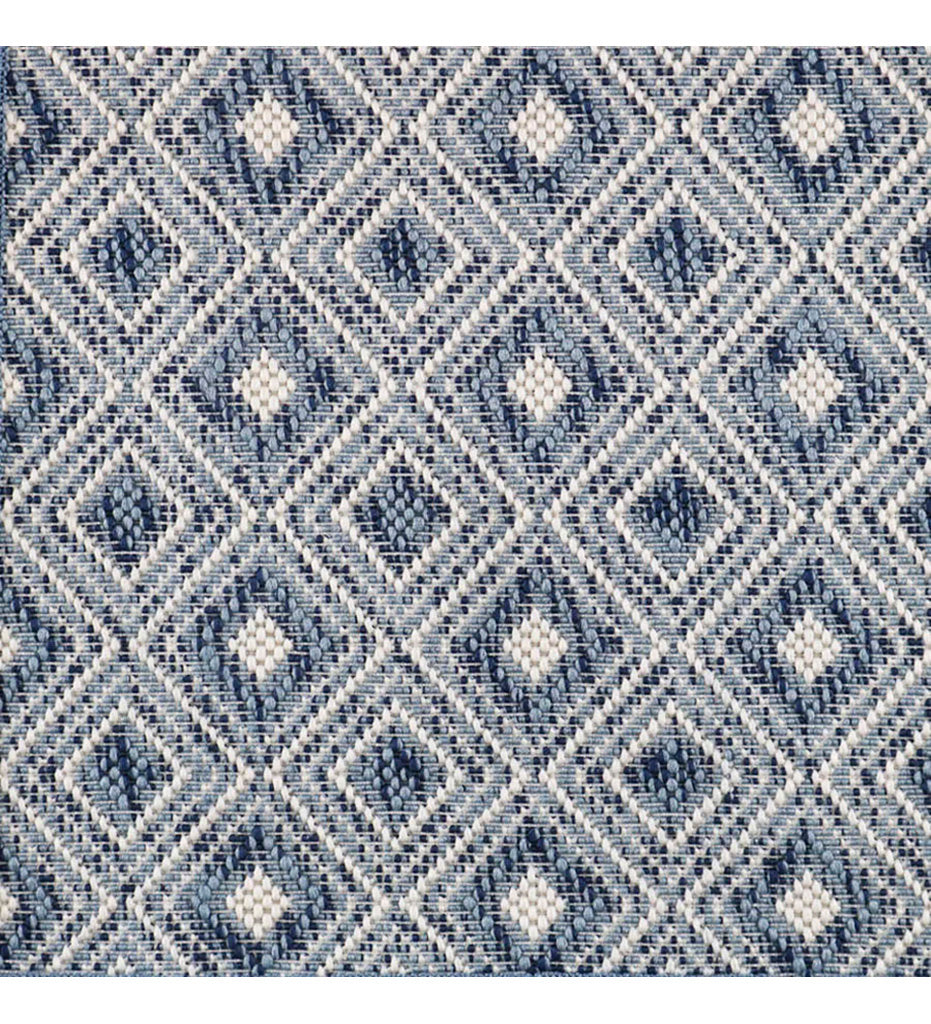 Allred Collaborative - Fibreworks - Pablo Ultramarine Indoor/Outdoor Rug - Pablo Ultramarine Indoor/Outdoor Rug - 1424-268