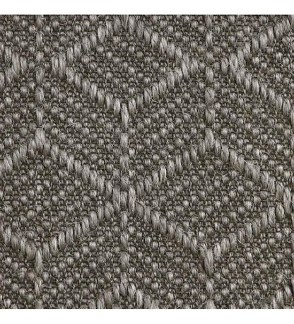 Allred Collaborative - Fibreworks - Rubik Charcoal Sisal Rug - Rubik Charcoal Sisal Rug - 7033-268