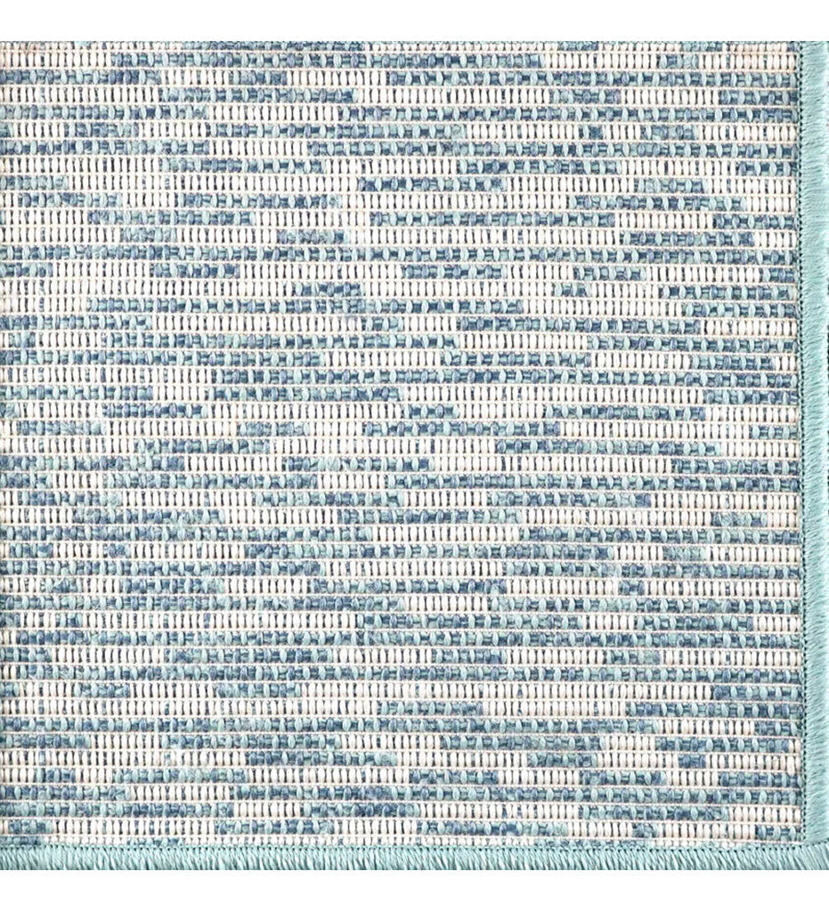 Allred Collaborative - Fibreworks - Vincent Sky Blue Indoor/Outdoor Rug - Vincent Sky Blue Indoor/Outdoor Rug - 1432-268