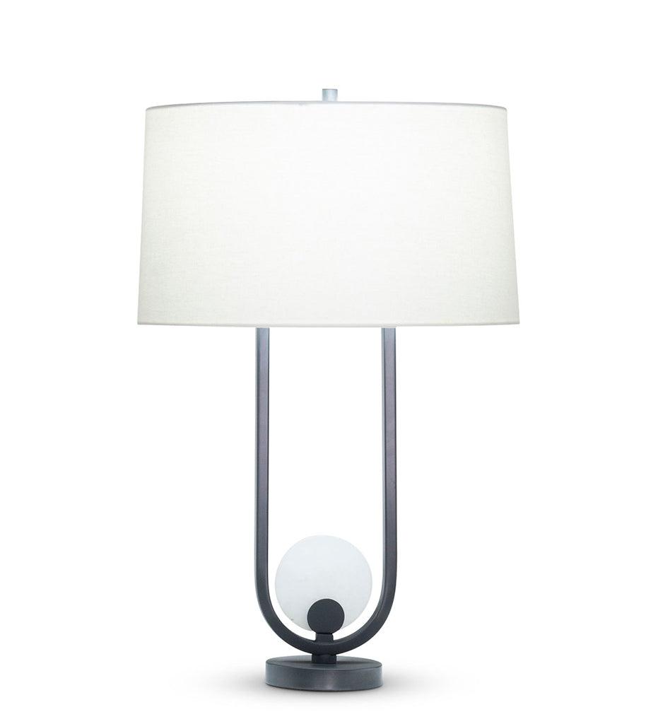 Allred Collaborative - FlowDecor - Archie Table Lamp - Archie Table Lamp Archie Table Lamp - Off-White Linen Shade 4516-OWL