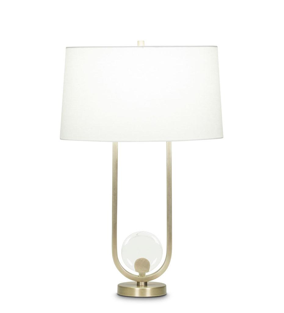 Allred Collaborative - FlowDecor - Atwood Table Lamp - - Atwood Table Lamp - Atwood Table Lamp - - Off-White Linen Shade 4042-OWL