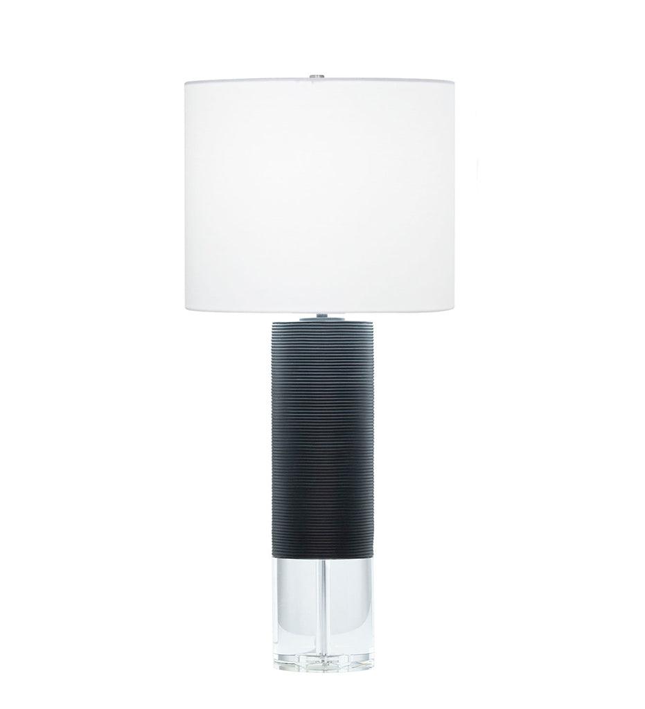 Allred Collaborative - FlowDecor - Baby Locke Table Lamp - - Baby Locke Table Lamp - Baby Locke Table Lamp - - White Linen Shade 4586-WHL