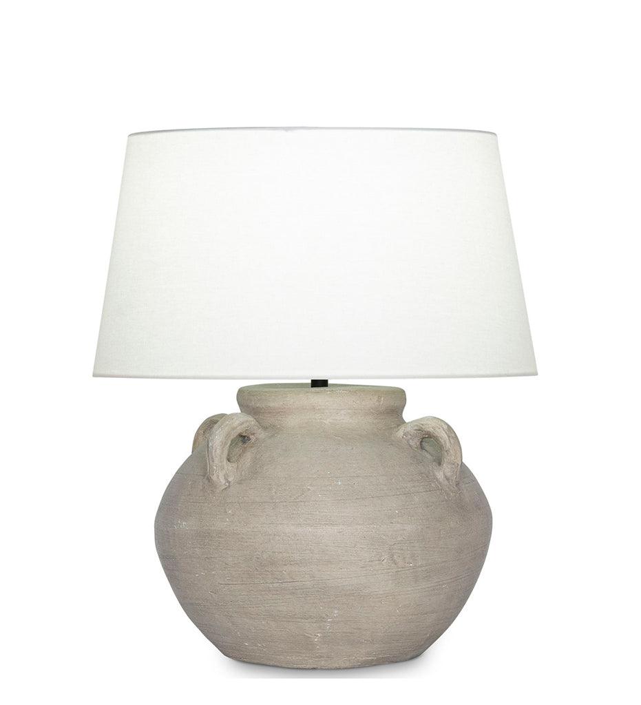 Allred Collaborative - FlowDecor - Beale Table Lamp - - Beale Table Lamp - Beale Table Lamp - - Off-White Linen Shade 4544-OWL