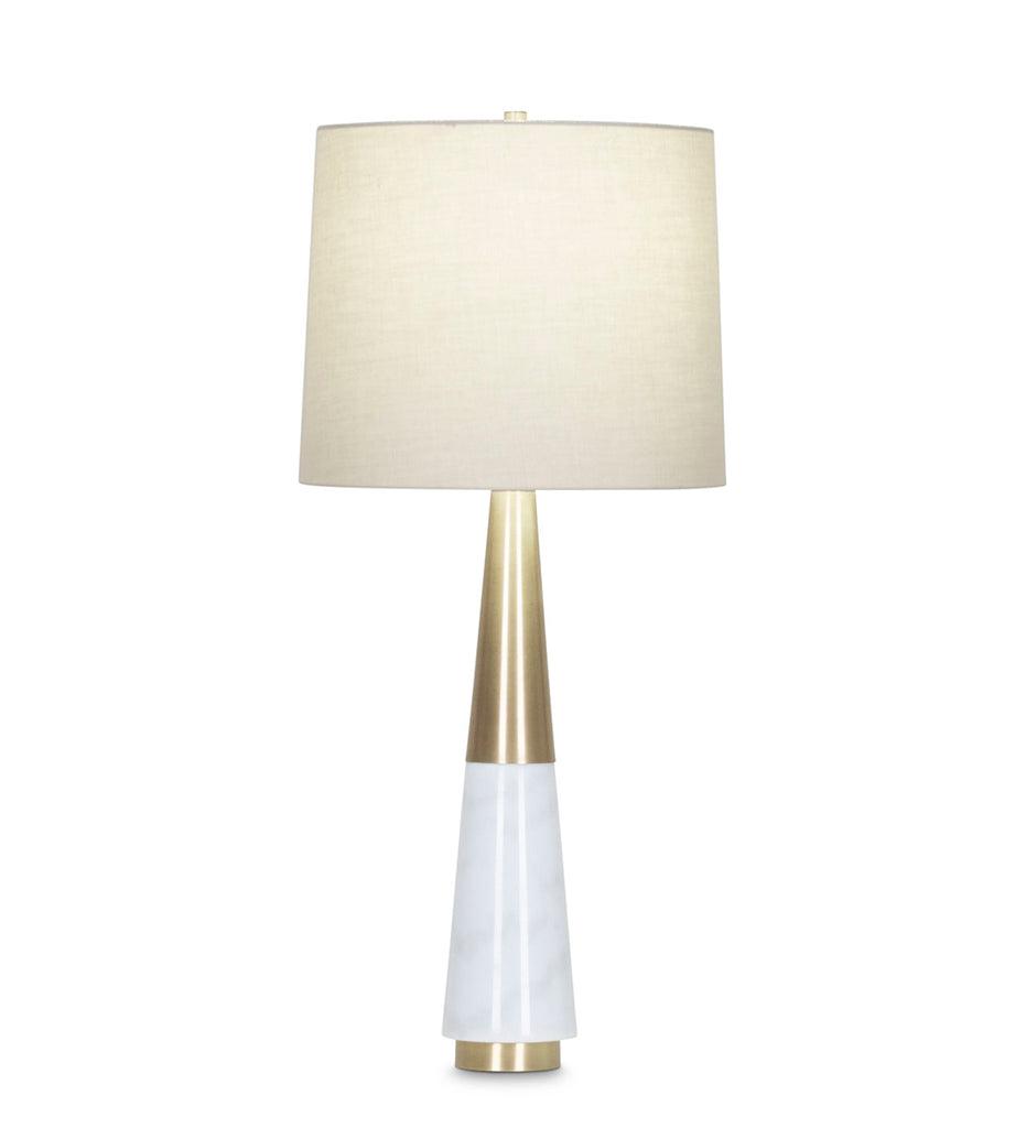 Allred Collaborative - FlowDecor - Brody Table Lamp - - Brody Table Lamp - Brody Table Lamp - - Beige Cotton Shade 3978-BGC