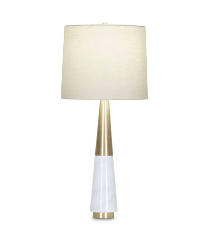 Allred Collaborative - FlowDecor - Brody Table Lamp - - Brody Table Lamp - Brody Table Lamp - - Beige Cotton Shade 3978-BGC