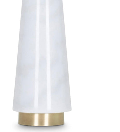 Allred Collaborative - FlowDecor - Brody Table Lamp - - Brody Table Lamp - Brody Table Lamp - - Beige Cotton Shade 3978-BGC