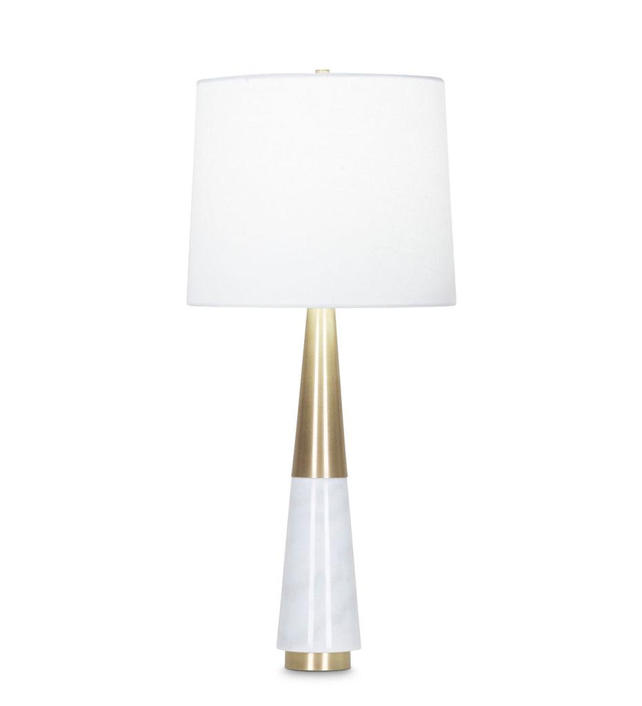 Allred Collaborative - FlowDecor - Brody Table Lamp - - Brody Table Lamp - Brody Table Lamp - - Off-White Cotton Shade 3978-OWC