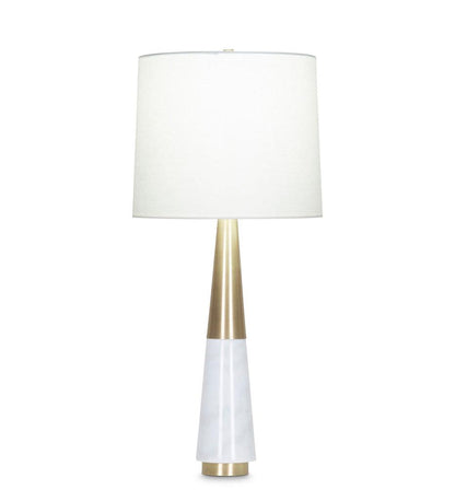 Allred Collaborative - FlowDecor - Brody Table Lamp - - Brody Table Lamp - Brody Table Lamp - - Off-White Linen Shade 3978-OWL