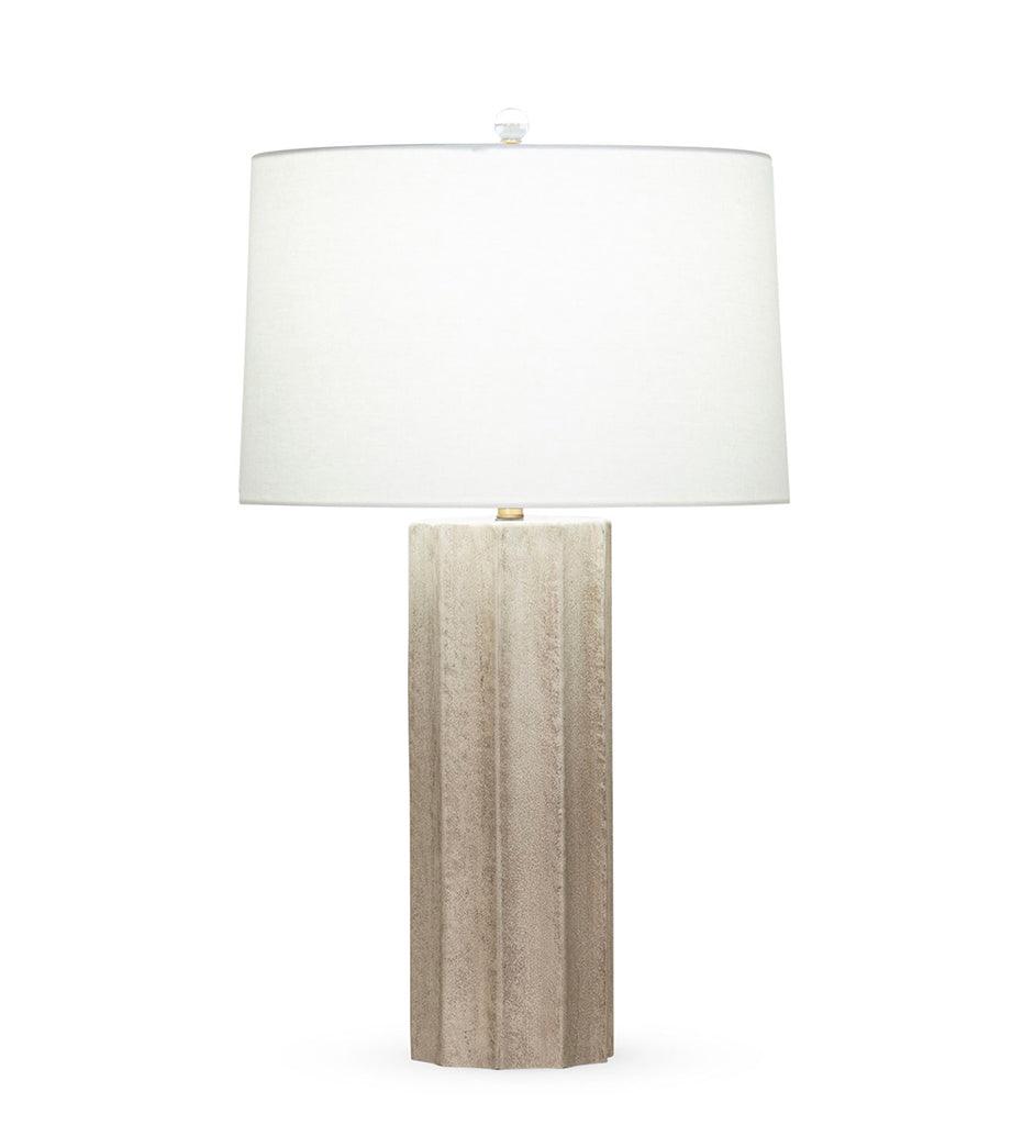 Allred Collaborative - FlowDecor - Capri Table Lamp - - Capri Table Lamp - Capri Table Lamp - - Off-White Linen Shade 4403-OWL